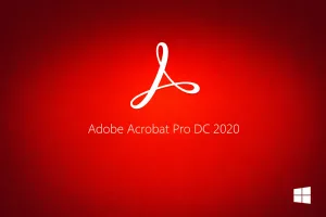 Adobe Acrobat Pro DC 2020 [One-Time Purchase] for Windows | Professional PDF Editor product image